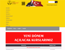 Tablet Screenshot of osmansabridilkursu.com